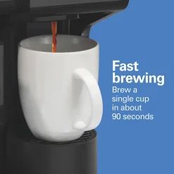 FlexBrew® Trio Coffee Maker, BlackStainless