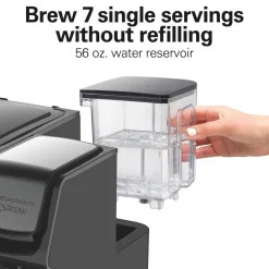 FlexBrew® Trio Coffee Maker, BlackStainless