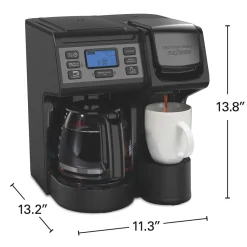 FlexBrew® Trio Coffee Maker, BlackStainless