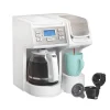 FlexBrew® Trio Coffee Maker, WhiteStainless