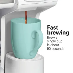 FlexBrew® Trio Coffee Maker, WhiteStainless