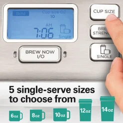 FlexBrew® Trio Coffee Maker, WhiteStainless