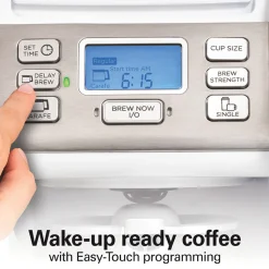 FlexBrew® Trio Coffee Maker, WhiteStainless