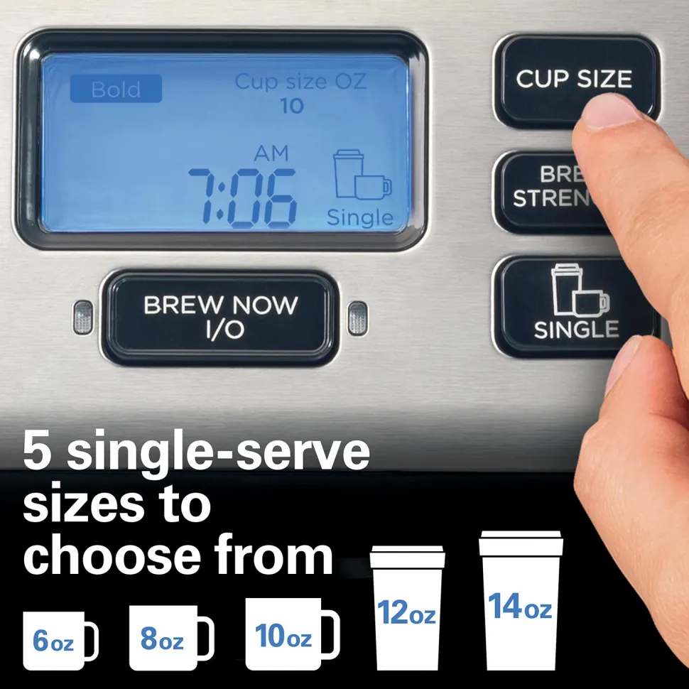 FlexBrew® Trio Coffee Maker with Thermal Carafe