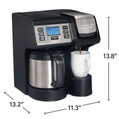 FlexBrew® Trio Coffee Maker with Thermal Carafe