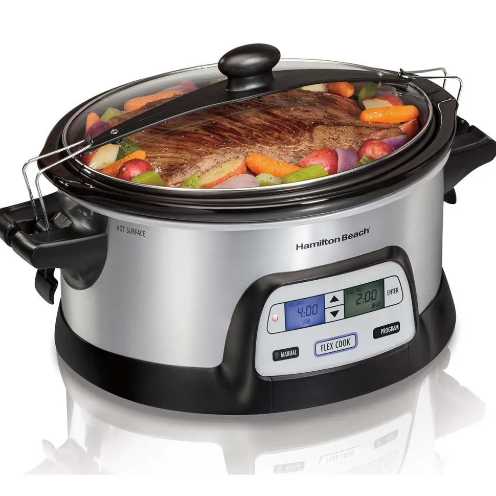FlexCook™ 6 Qt Stay or Go® Slow Cooker
