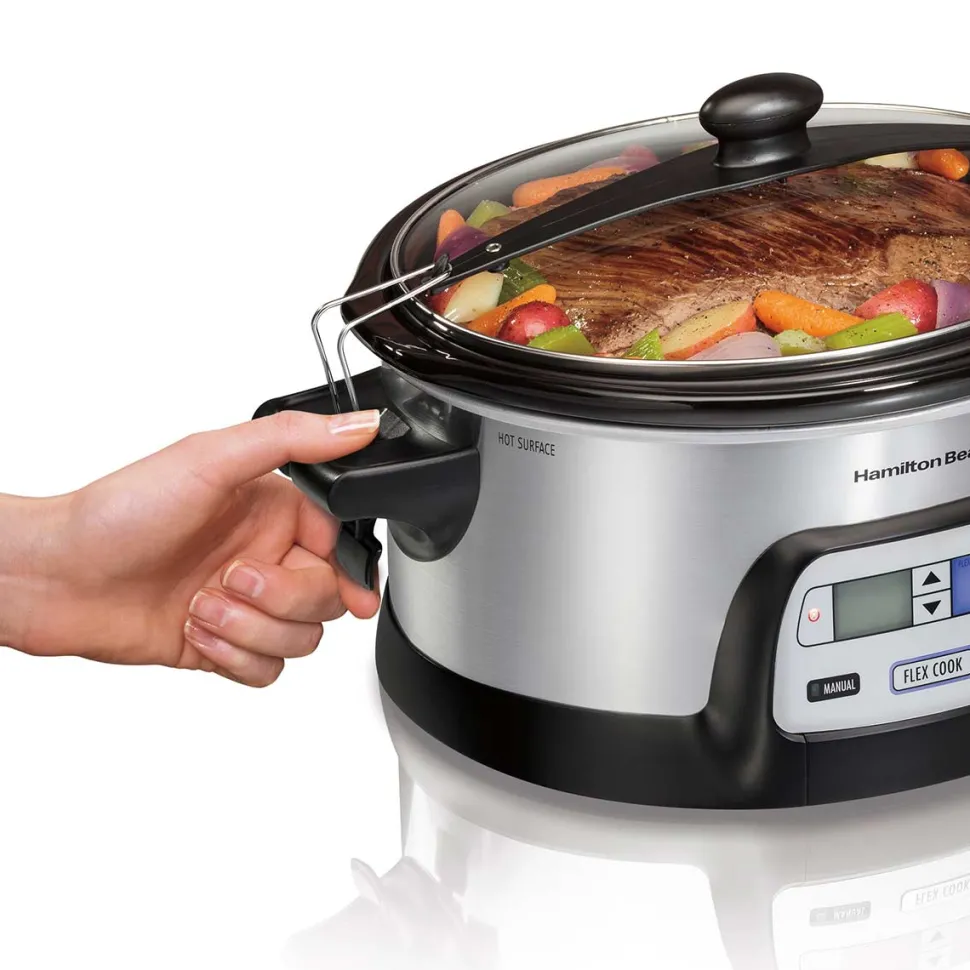 FlexCook™ 6 Qt Stay or Go® Slow Cooker