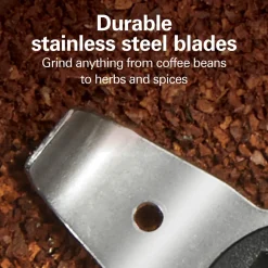 Fresh Grind™ Coffee Grinder, White