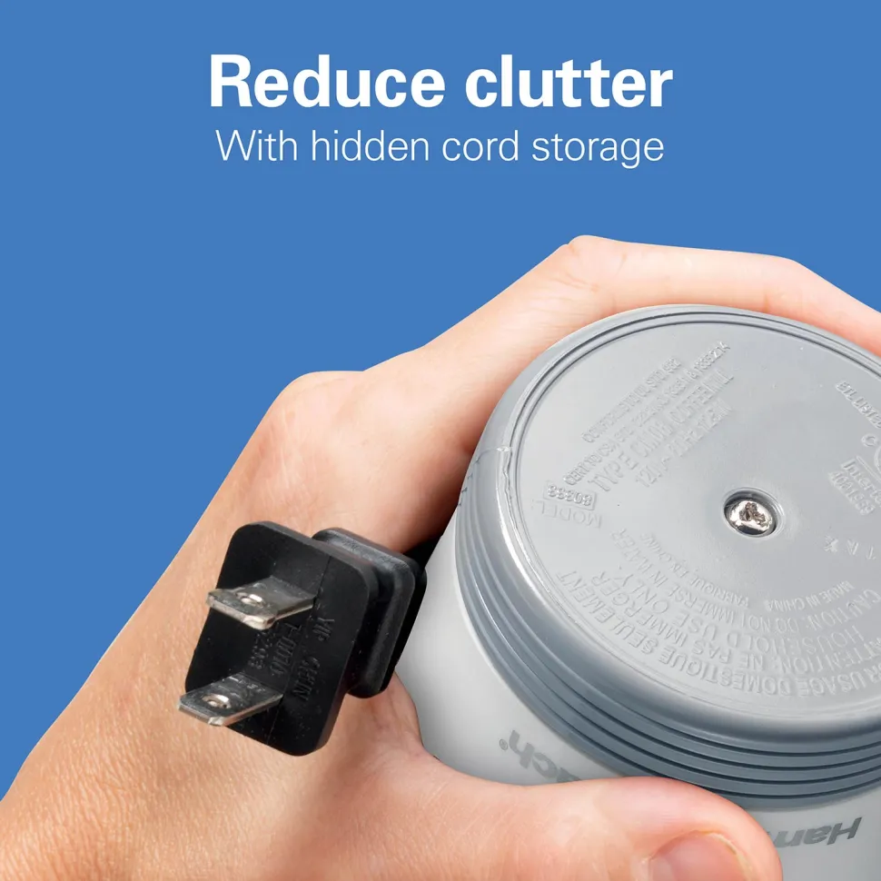 Fresh Grind™ Coffee Grinder, White