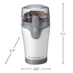 Fresh Grind™ Coffee Grinder, White