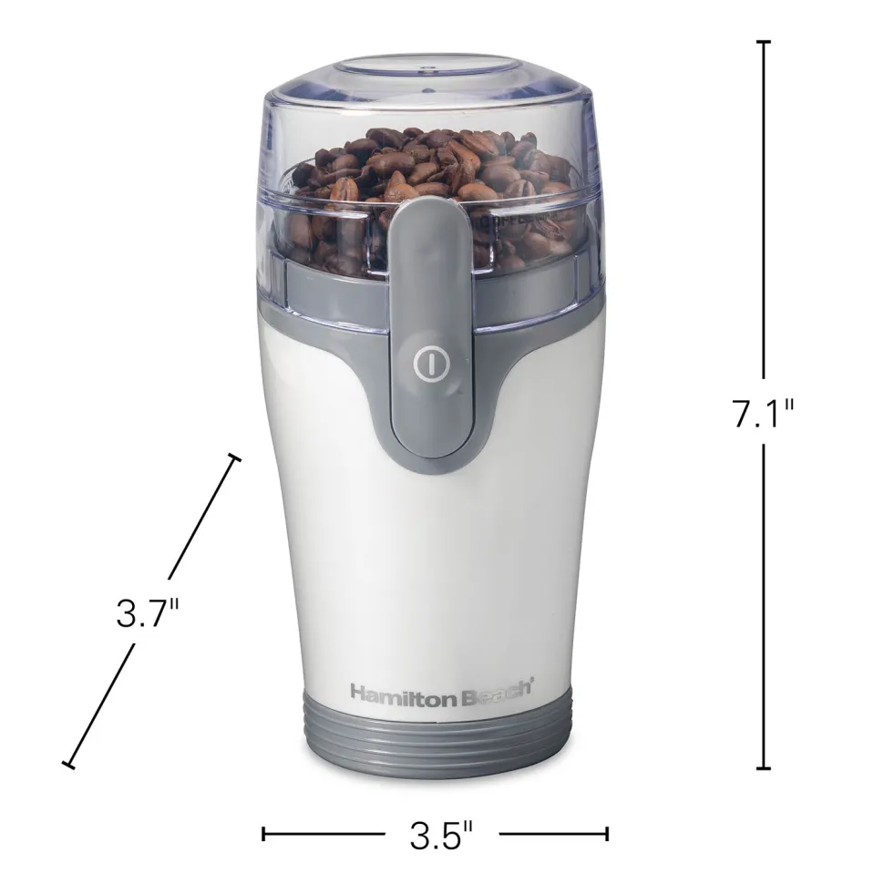 Fresh Grind™ Coffee Grinder, White