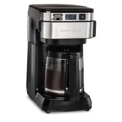 Front-Fill® 12 Cup Programmable Coffee Maker with Swing-Out Basket