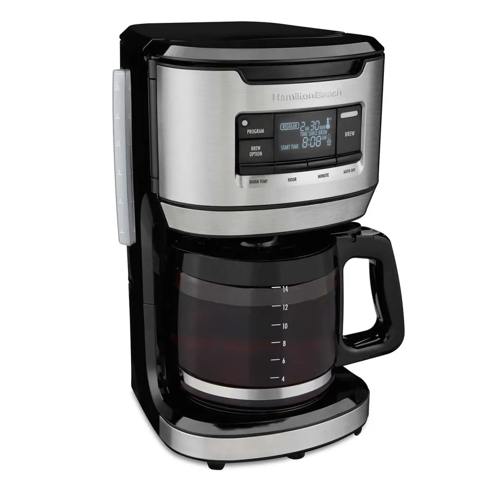 FrontFill® 14 Cup Programmable Coffee Maker