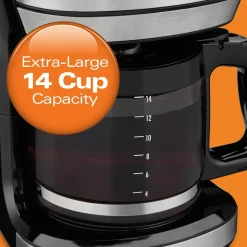 FrontFill® 14 Cup Programmable Coffee Maker