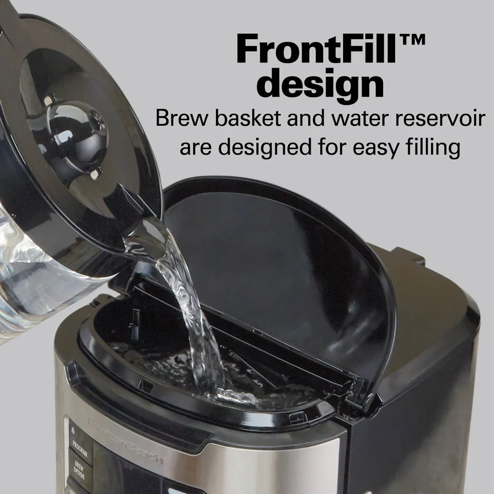 FrontFill® 14 Cup Programmable Coffee Maker