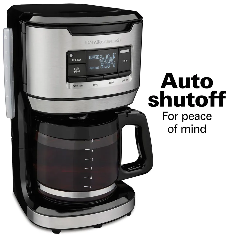 FrontFill® 14 Cup Programmable Coffee Maker