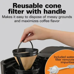FrontFill® 14 Cup Programmable Coffee Maker