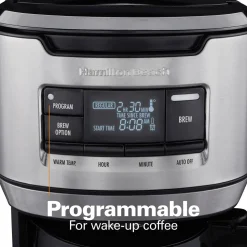FrontFill® 14 Cup Programmable Coffee Maker