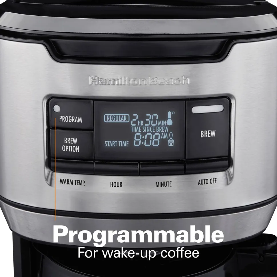 FrontFill® 14 Cup Programmable Coffee Maker