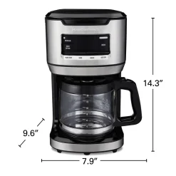 FrontFill® 14 Cup Programmable Coffee Maker