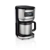 Front-Fill® 12 Cup Programmable Coffee Maker with Thermal Carafe Stainless Steel Accents
