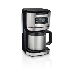 Front-Fill® 12 Cup Programmable Coffee Maker with Thermal Carafe Stainless Steel Accents
