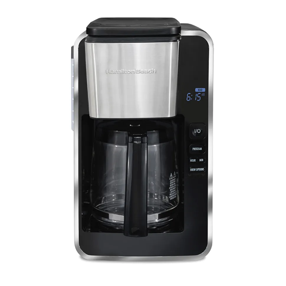 FrontFill® Deluxe 12 Cup Programmable Coffee Maker
