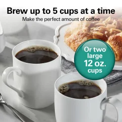 FrontFill™ Mini Brew 5 Cup Switch Coffee Maker