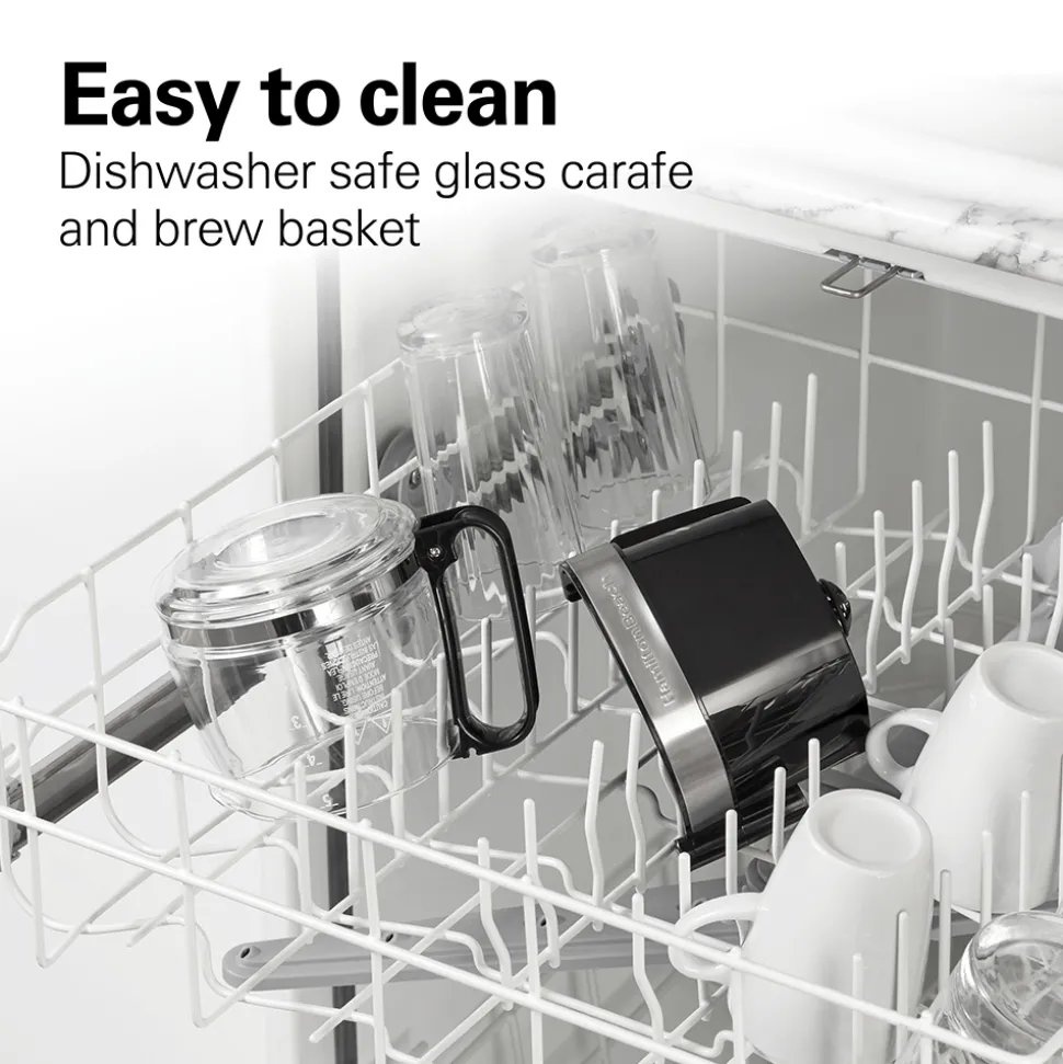 FrontFill™ Mini Brew 5 Cup Switch Coffee Maker