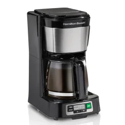 FrontFill® Mini Brew 5 Cup Programmable Coffee Maker