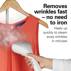 Full-Size Garment Steamer, Continuous Steaming