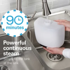 Full-Size Garment Steamer, Continuous Steaming