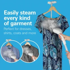Full-Size Garment Steamer, Continuous Steaming