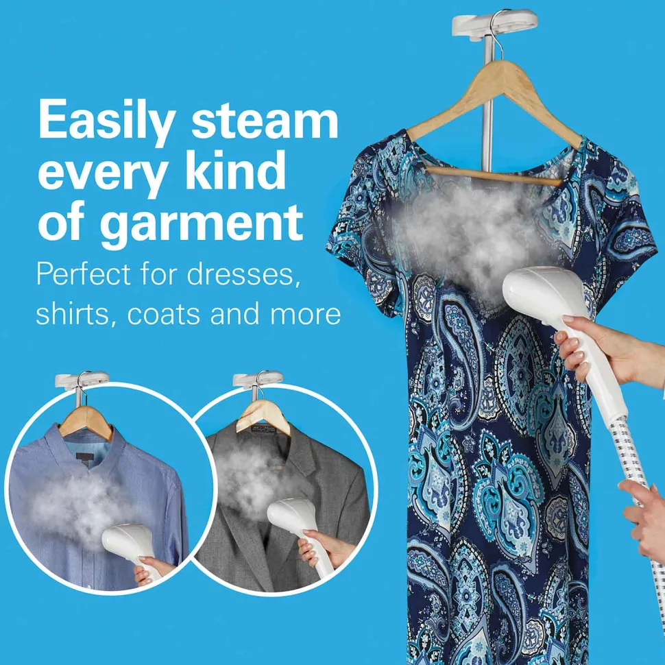 Full-Size Garment Steamer, Continuous Steaming