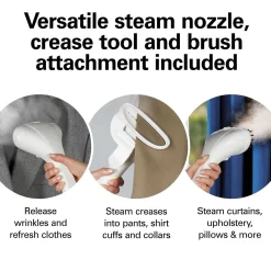 Full-Size Garment Steamer, Continuous Steaming