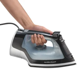 Full-Size Iron with Retractable Cord