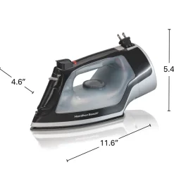 Full-Size Iron with Retractable Cord