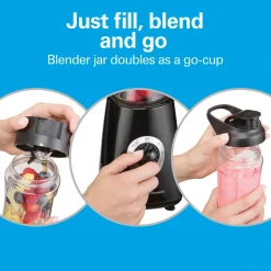 Go Sport™ Personal Blender with 20 Oz. Tritan Travel Jar