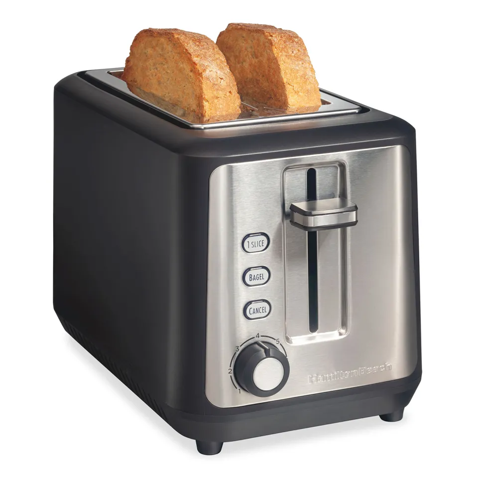 Gourmet 2 Slice Toaster with Sure-Toast™ Technology