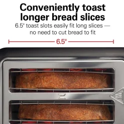 Gourmet 2 Slice Toaster with Sure-Toast™ Technology
