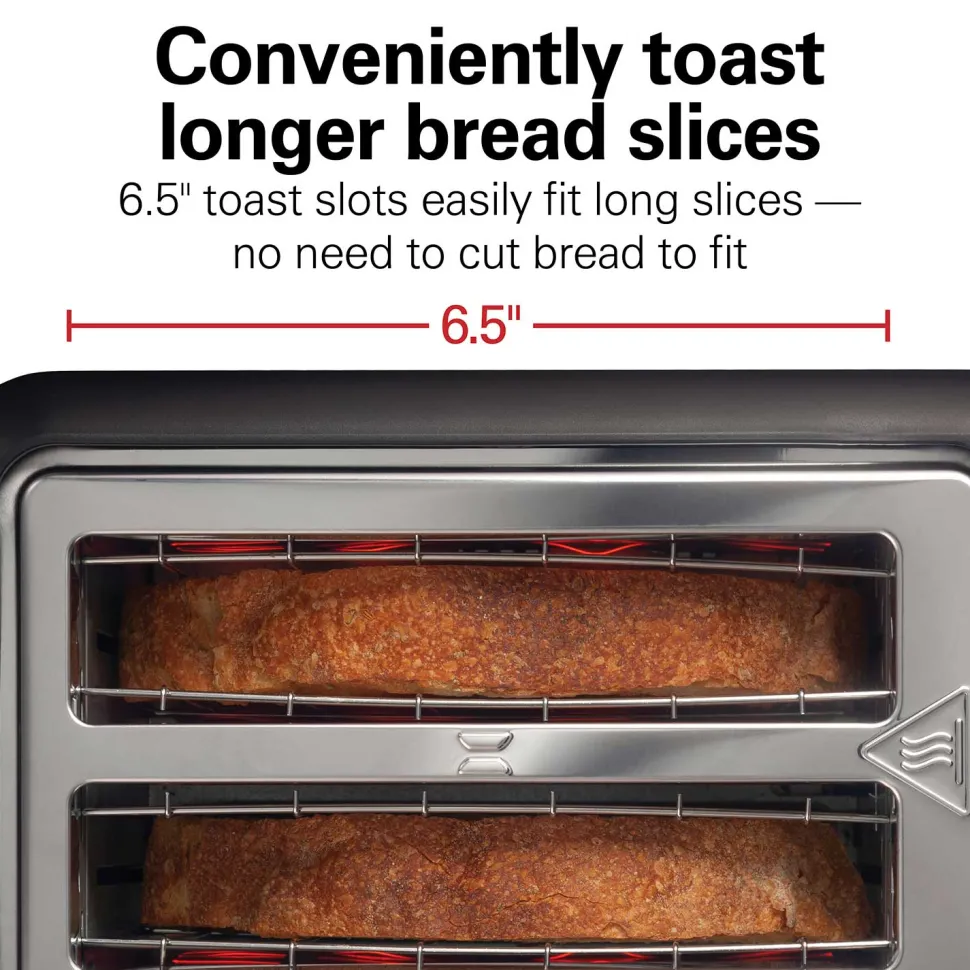 Gourmet 2 Slice Toaster with Sure-Toast™ Technology