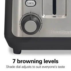 Gourmet 2 Slice Toaster with Sure-Toast™ Technology