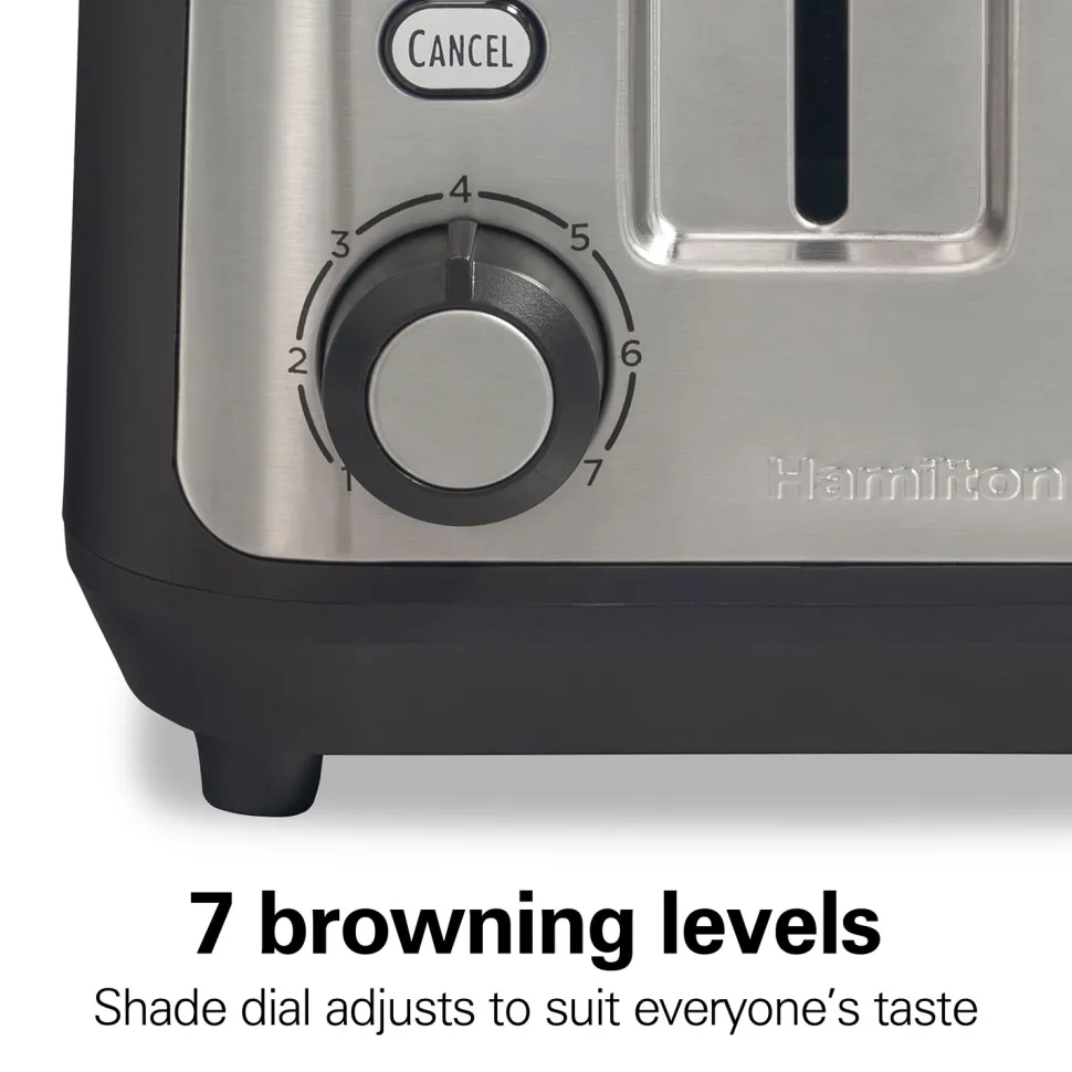 Gourmet 2 Slice Toaster with Sure-Toast™ Technology