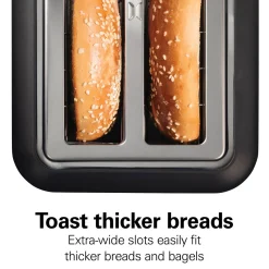 Gourmet 2 Slice Toaster with Sure-Toast™ Technology