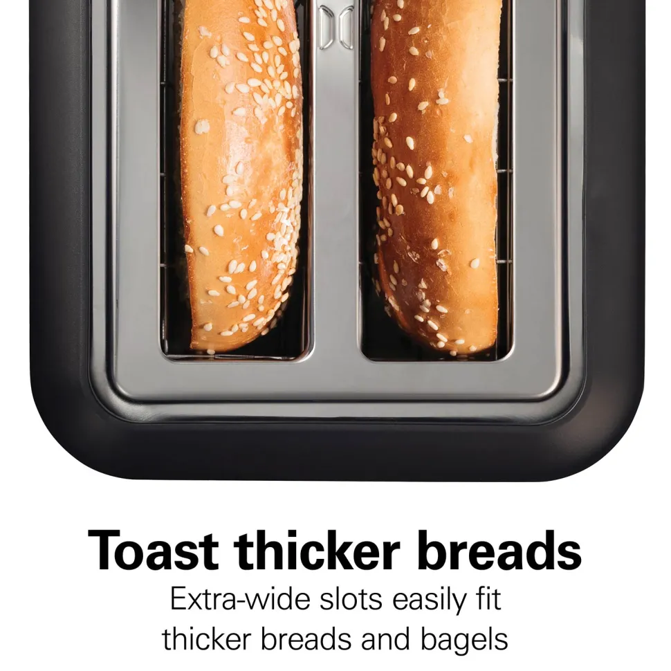 Gourmet 2 Slice Toaster with Sure-Toast™ Technology
