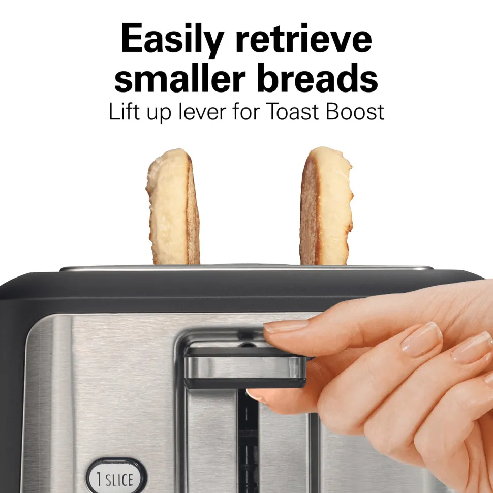 Gourmet 2 Slice Toaster with Sure-Toast™ Technology