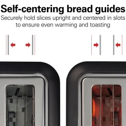 Gourmet 2 Slice Toaster with Sure-Toast™ Technology