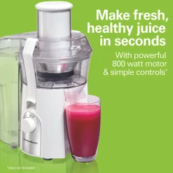 Hamilton Beach® Big Mouth® 800 Watt Juice Extractor