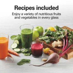 Hamilton Beach® Big Mouth® 800 Watt Juice Extractor