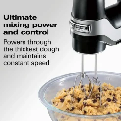 Hamilton Beach® Professional 7 Speed Hand Mixer with Easy Clean Beaters